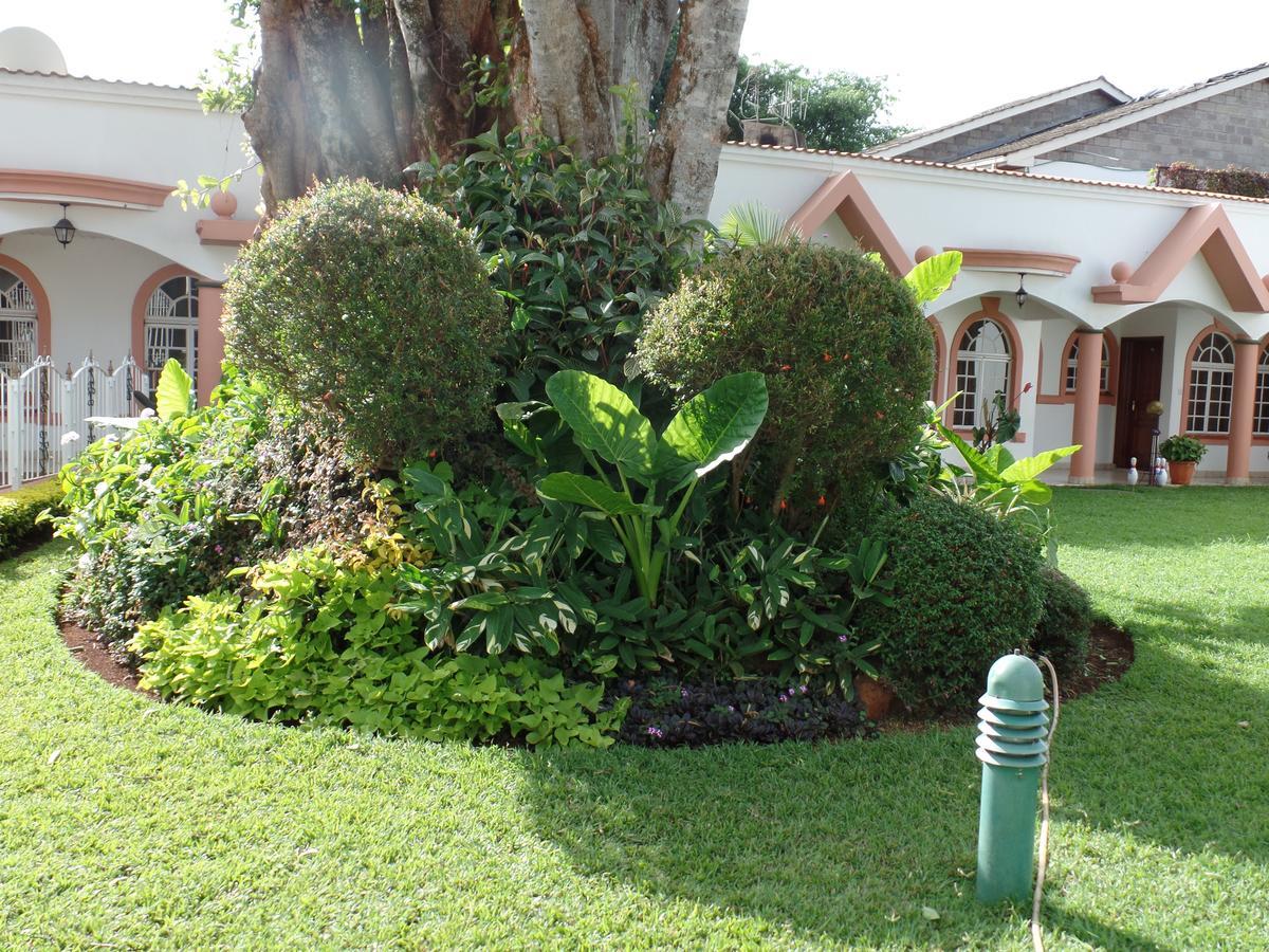 Villa Leone Boutique Hotel Nairobi Kültér fotó